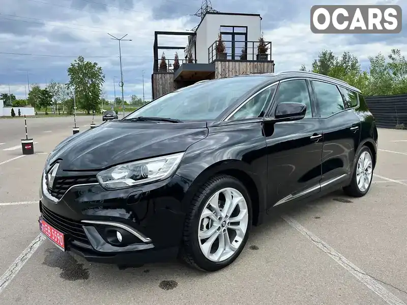 Минивэн Renault Grand Scenic 2017 1.6 л. Ручная / Механика обл. Киевская, Киев - Фото 1/21