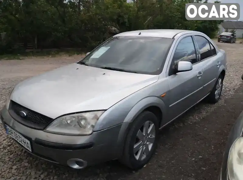 Седан Ford Mondeo 2001 2 л. обл. Миколаївська, Первомайськ - Фото 1/13