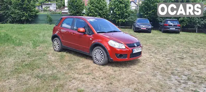 Седан Suzuki SX4 2008 1.59 л. Ручная / Механика обл. Львовская, Львов - Фото 1/9