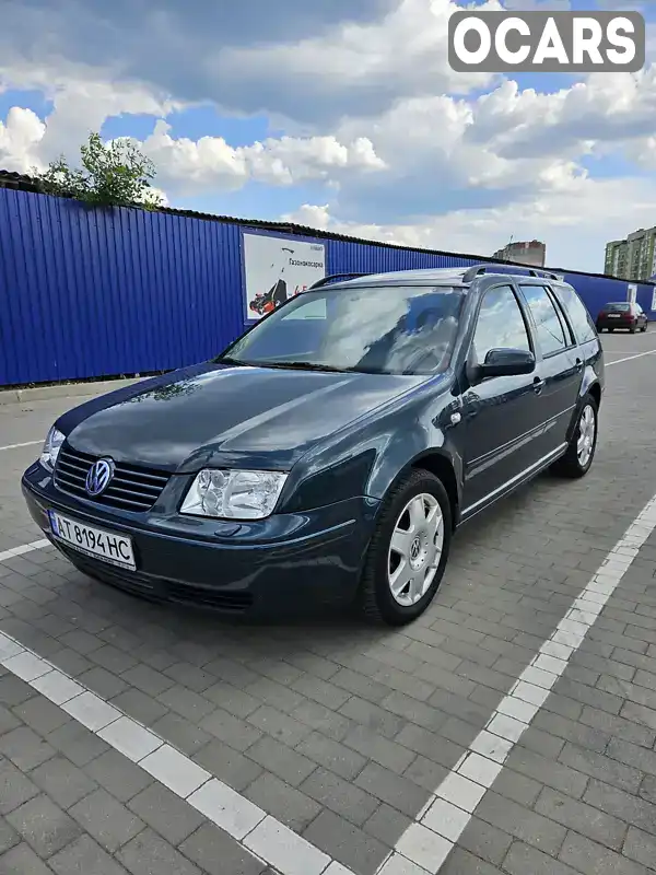 Универсал Volkswagen Bora 2001 null_content л. Ручная / Механика обл. Ивано-Франковская, Калуш - Фото 1/18