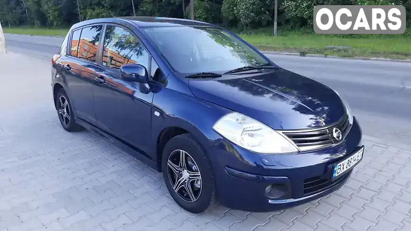 Хэтчбек Nissan TIIDA 2011 1.6 л. Ручная / Механика обл. Черновицкая, Черновцы - Фото 1/21