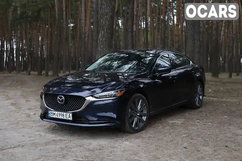 Седан Mazda 6 2019 2.49 л. Автомат обл. Сумская, Сумы - Фото 1/21