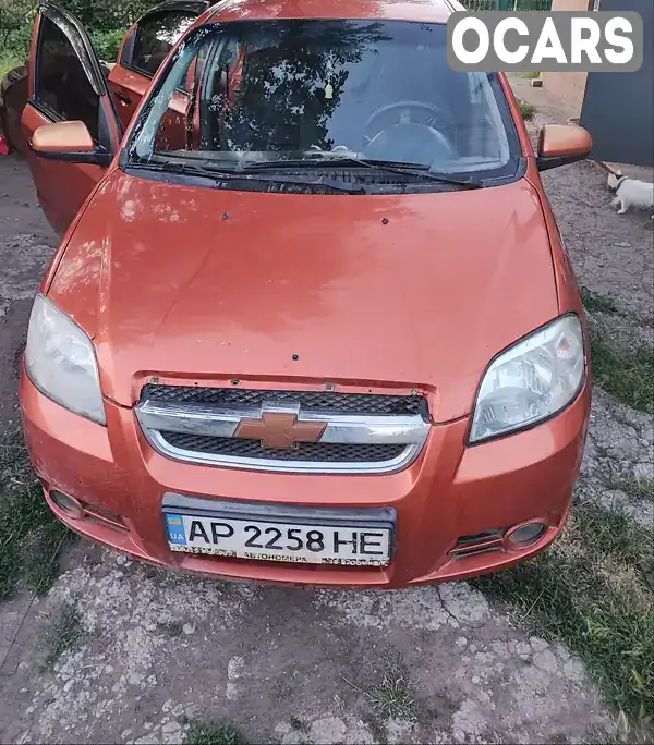 Седан Chevrolet Aveo 2006 1.5 л. Ручна / Механіка обл. Запорізька, Запоріжжя - Фото 1/7