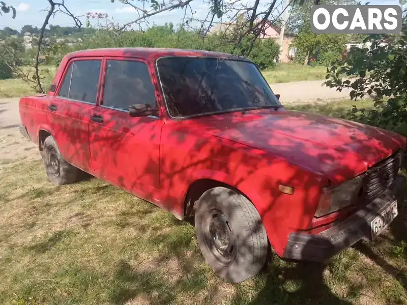 Седан ВАЗ / Lada 2107 1983 1.5 л. Ручная / Механика обл. Николаевская, Еланец - Фото 1/6