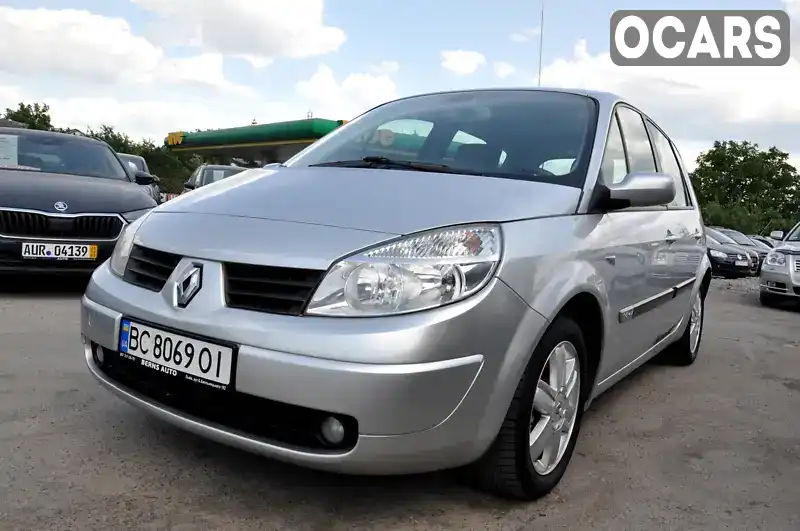 Мінівен Renault Scenic 2006 1.6 л. Ручна / Механіка обл. Львівська, Львів - Фото 1/21