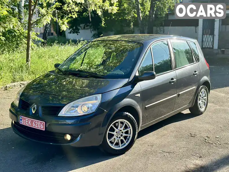 Мінівен Renault Scenic 2008 1.6 л. Ручна / Механіка обл. Чернігівська, Чернігів - Фото 1/21