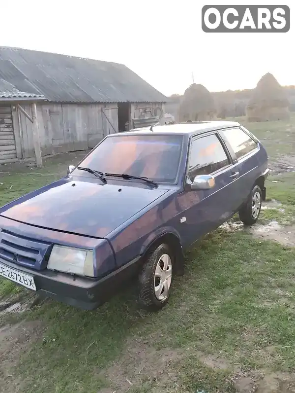 Хэтчбек ВАЗ / Lada 2108 1992 1.3 л. Ручная / Механика обл. Черновицкая, Черновцы - Фото 1/7