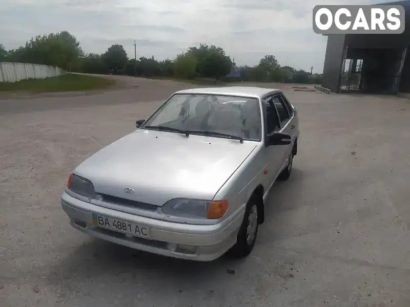 Седан ВАЗ / Lada 2115 Samara 2006 null_content л. Ручная / Механика обл. Кировоградская, Новоукраинка - Фото 1/9