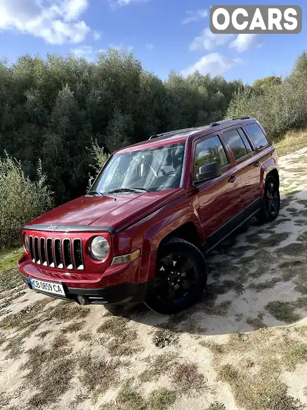 Внедорожник / Кроссовер Jeep Patriot 2012 2.36 л. Вариатор обл. Черниговская, Чернигов - Фото 1/21