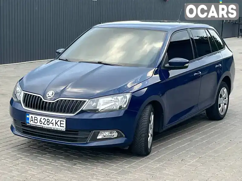 Универсал Skoda Fabia 2015 1.42 л. Ручная / Механика обл. Винницкая, Бершадь - Фото 1/21