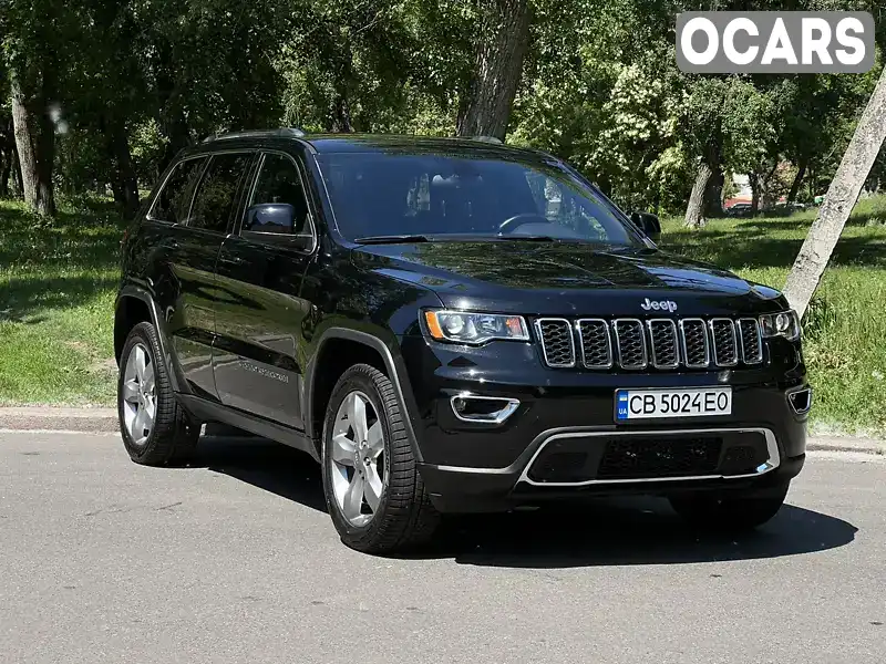 Позашляховик / Кросовер Jeep Grand Cherokee 2020 3.6 л. Автомат обл. Чернігівська, Чернігів - Фото 1/21