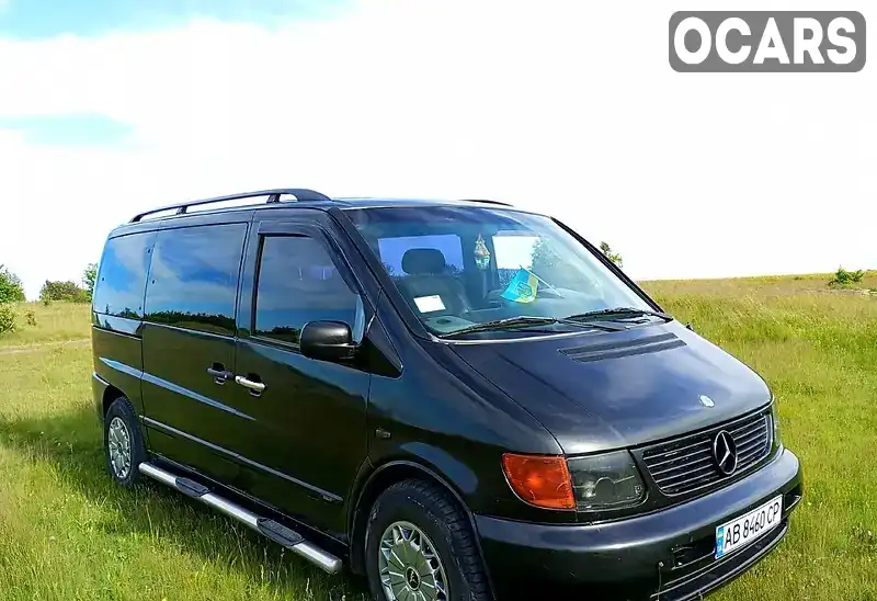 Мінівен Mercedes-Benz Vito 1998 2.3 л. Ручна / Механіка обл. Вінницька, Бершадь - Фото 1/15