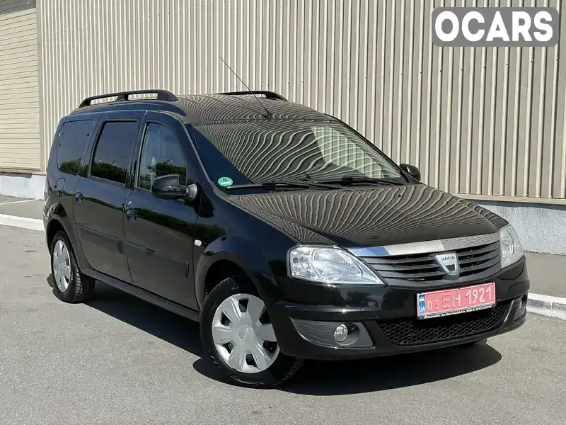 Універсал Dacia Logan MCV 2010 1.6 л. Ручна / Механіка обл. Полтавська, Полтава - Фото 1/21