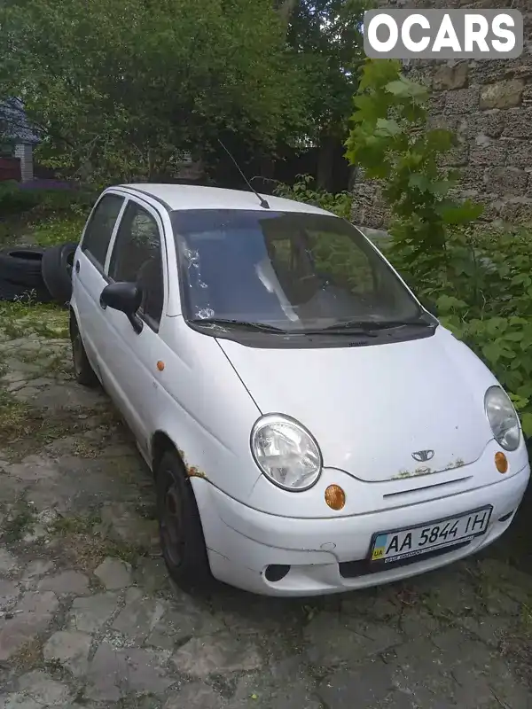 Хэтчбек Daewoo Matiz 2010 null_content л. Ручная / Механика обл. Киевская, Киев - Фото 1/4