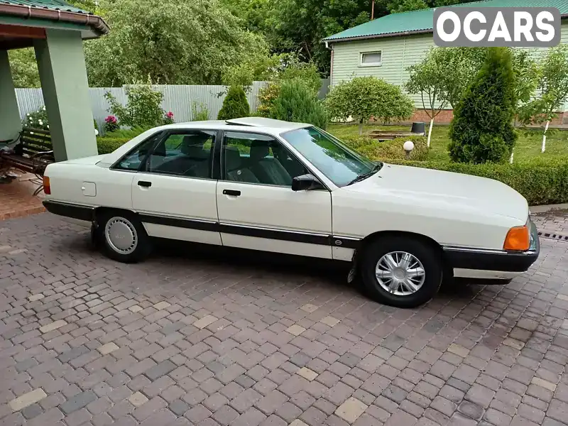 Седан Audi 100 1990 1.9 л. Ручна / Механіка обл. Хмельницька, Хмельницький - Фото 1/21