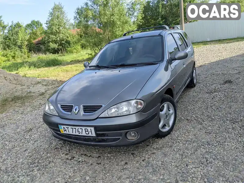 Универсал Renault Megane 1999 1.4 л. Ручная / Механика обл. Ивано-Франковская, Коломыя - Фото 1/21