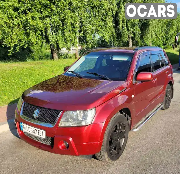 Позашляховик / Кросовер Suzuki Grand Vitara 2008 2 л. Автомат обл. Київська, Київ - Фото 1/20