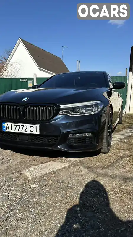 Седан BMW 5 Series 2017 2.99 л. Автомат обл. Киевская, Киев - Фото 1/21