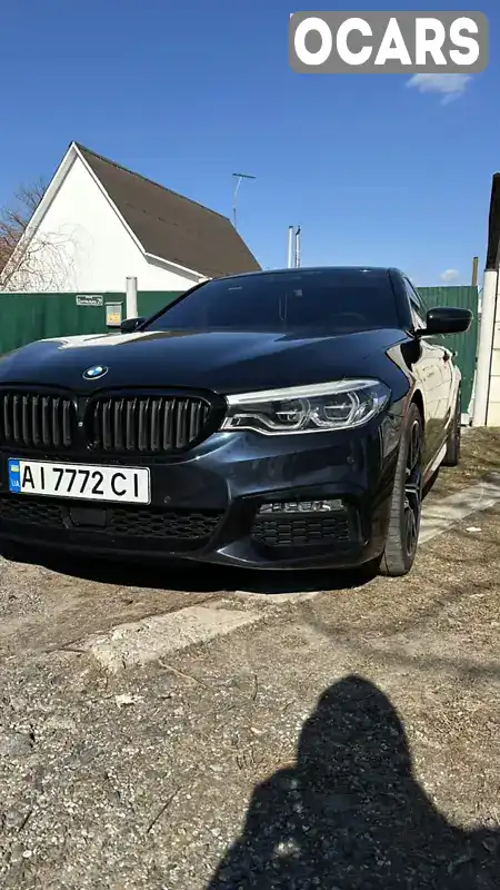 Седан BMW 5 Series 2017 2.99 л. Автомат обл. Київська, Київ - Фото 1/21