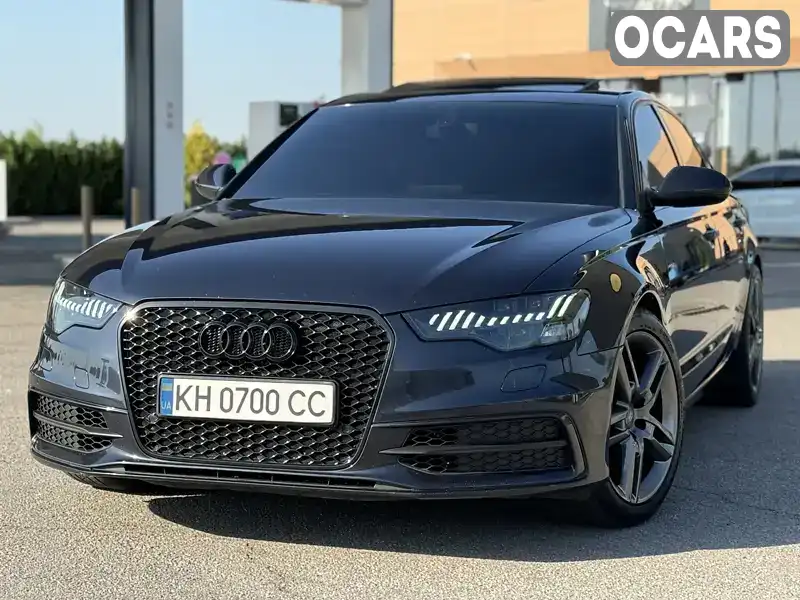 Седан Audi A6 2013 1.98 л. Автомат обл. Дніпропетровська, Дніпро (Дніпропетровськ) - Фото 1/21