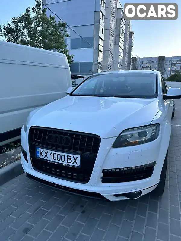 Внедорожник / Кроссовер Audi Q7 2012 2.97 л. Автомат обл. Черкасская, Черкассы - Фото 1/8