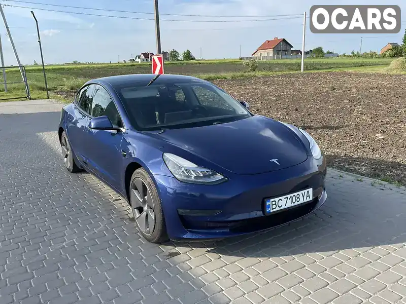 Седан Tesla Model 3 2020 null_content л. обл. Львівська, Рудки - Фото 1/15