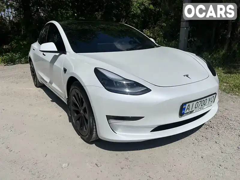 Седан Tesla Model 3 2021 null_content л. обл. Киевская, Васильков - Фото 1/16