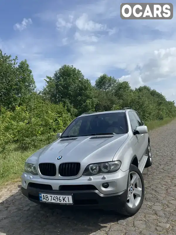 Внедорожник / Кроссовер BMW X5 2005 3 л. Типтроник обл. Винницкая, Тульчин - Фото 1/21