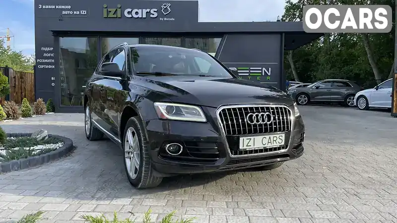 Позашляховик / Кросовер Audi Q5 2014 3 л. Автомат обл. Львівська, Львів - Фото 1/21