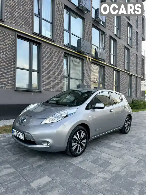 Хетчбек Nissan Leaf 2016 null_content л. Автомат обл. Львівська, Львів - Фото 1/21