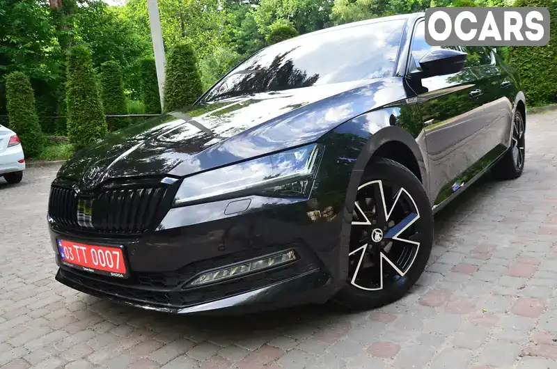 Ліфтбек Skoda Superb 2020 2 л. Автомат обл. Львівська, Трускавець - Фото 1/21