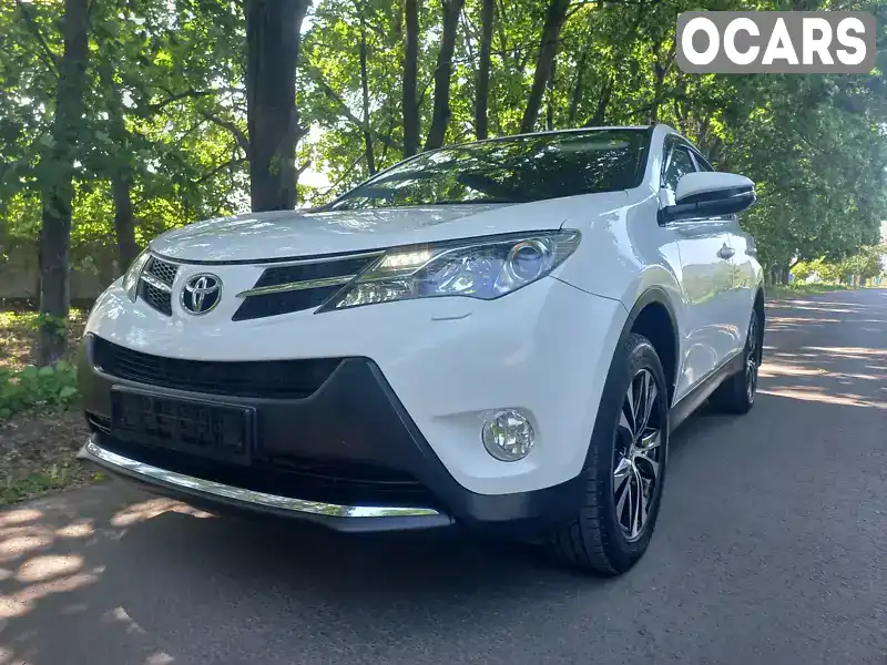 Позашляховик / Кросовер Toyota RAV4 2014 2.23 л. Автомат обл. Харківська, Красноград - Фото 1/9