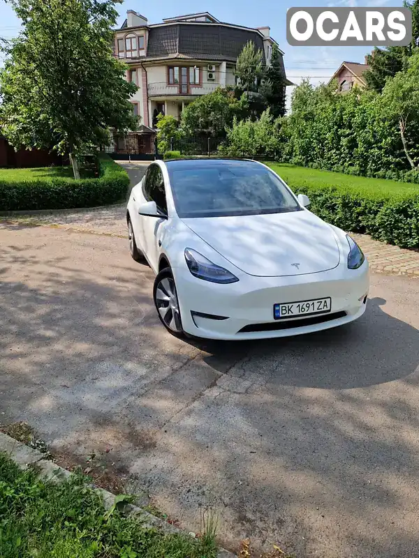 Внедорожник / Кроссовер Tesla Model Y 2023 null_content л. обл. Ровенская, Ровно - Фото 1/21