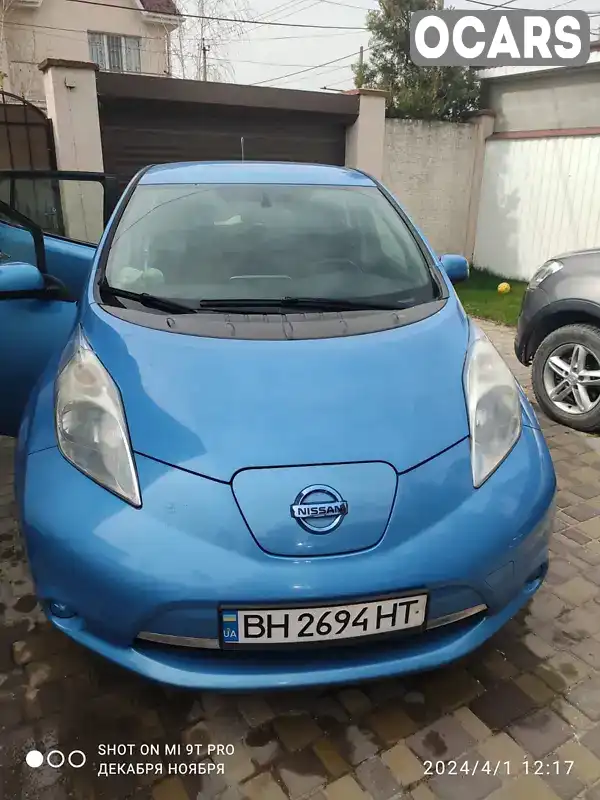 Хэтчбек Nissan Leaf 2013 null_content л. Автомат обл. Одесская, Одесса - Фото 1/5