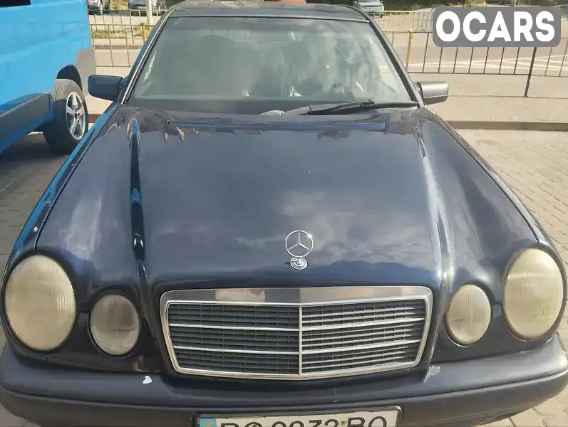 Седан Mercedes-Benz E-Class 1998 2.4 л. Ручна / Механіка обл. Львівська, Львів - Фото 1/21