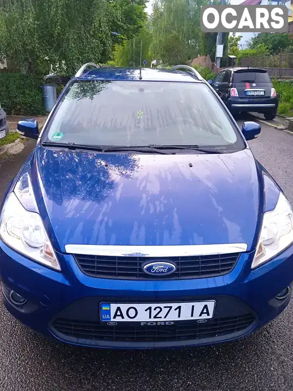 Універсал Ford Focus 2010 1.6 л. Ручна / Механіка обл. Закарпатська, Мукачево - Фото 1/15