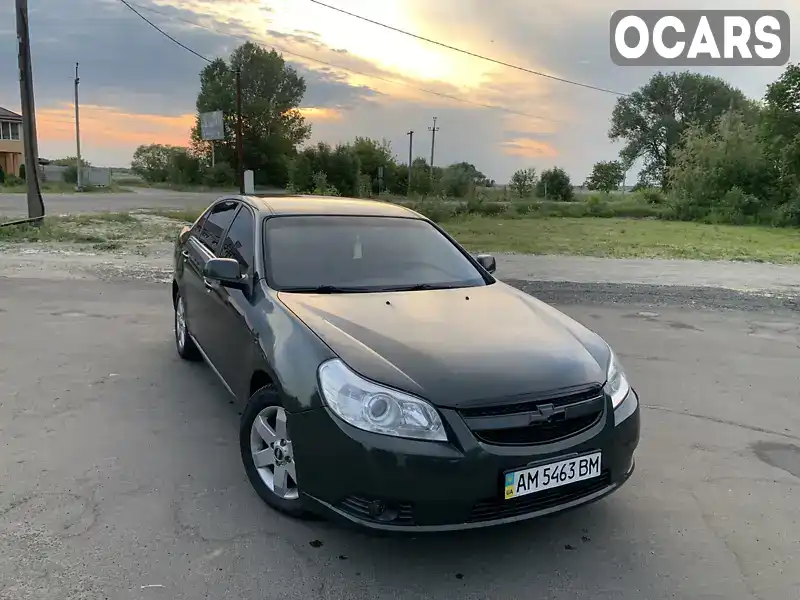 Седан Chevrolet Epica 2008 1.99 л. Ручная / Механика обл. Житомирская, Радомышль - Фото 1/20