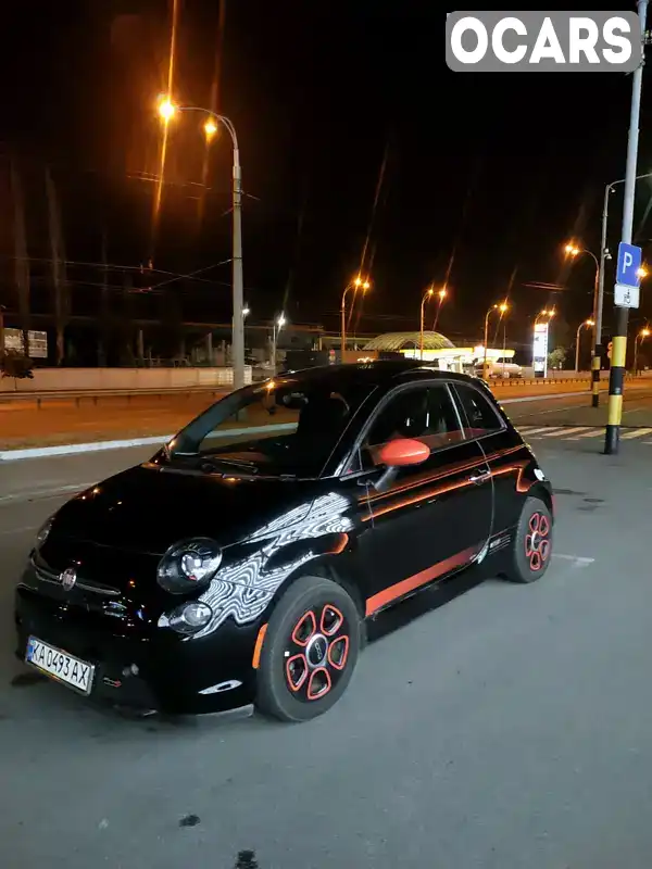 Хетчбек Fiat 500e 2016 null_content л. Автомат обл. Київська, Київ - Фото 1/15