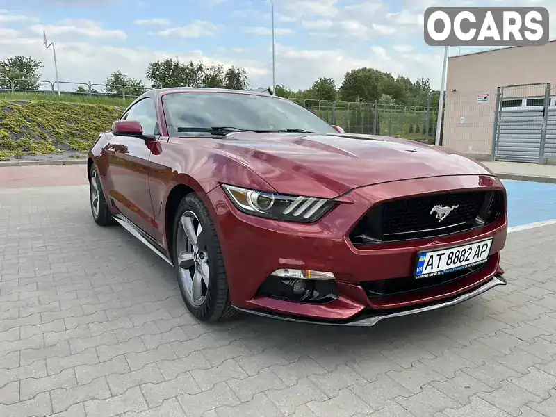 Купе Ford Mustang 2016 2.26 л. Автомат обл. Ивано-Франковская, Ивано-Франковск - Фото 1/21