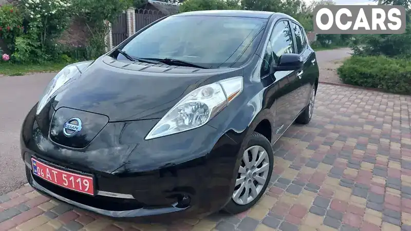 Хетчбек Nissan Leaf 2015 null_content л. Автомат обл. Житомирська, Житомир - Фото 1/21