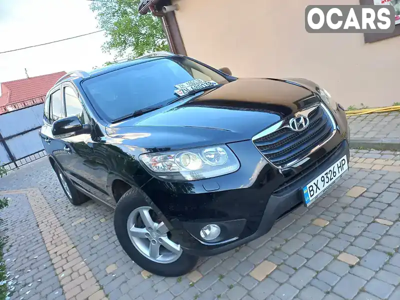 Позашляховик / Кросовер Hyundai Santa FE 2010 2.2 л. Автомат обл. Київська, Макарів - Фото 1/21