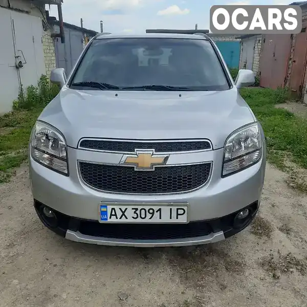 Минивэн Chevrolet Orlando 2012 1.8 л. Автомат обл. Харьковская, Харьков - Фото 1/13