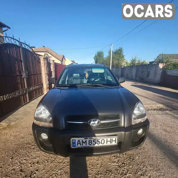 Позашляховик / Кросовер Hyundai Tucson 2007 null_content л. Ручна / Механіка обл. Житомирська, Овруч - Фото 1/13