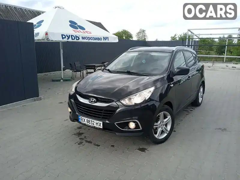 Внедорожник / Кроссовер Hyundai ix35 2010 2 л. Ручная / Механика обл. Хмельницкая, Городок - Фото 1/21