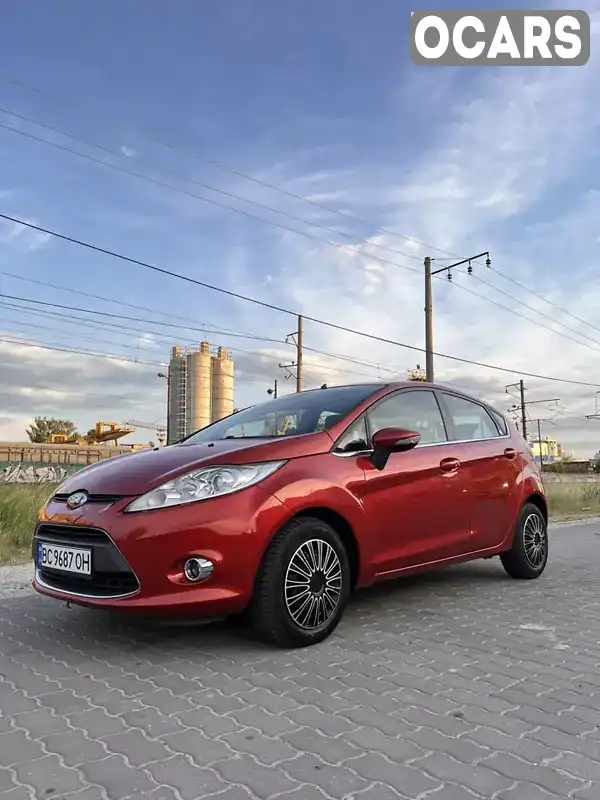 Хетчбек Ford Fiesta 2010 1.4 л. Автомат обл. Львівська, Львів - Фото 1/21