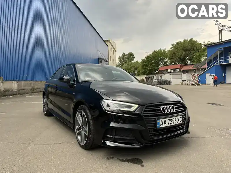 Седан Audi A3 2019 1.97 л. Робот обл. Киевская, Киев - Фото 1/20