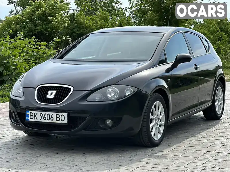 Хетчбек SEAT Leon 2007 1.6 л. Ручна / Механіка обл. Рівненська, Рівне - Фото 1/21