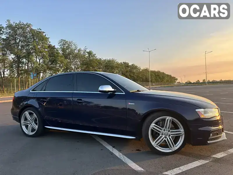 Седан Audi S4 2012 3 л. Автомат обл. Дніпропетровська, Дніпро (Дніпропетровськ) - Фото 1/10