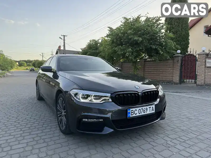 Седан BMW 5 Series 2017 2 л. Автомат обл. Львівська, Львів - Фото 1/21