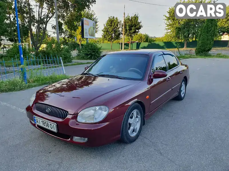 Седан Hyundai Sonata 2001 2 л. Ручна / Механіка обл. Київська, Біла Церква - Фото 1/13